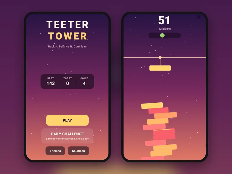 Teeter Tower